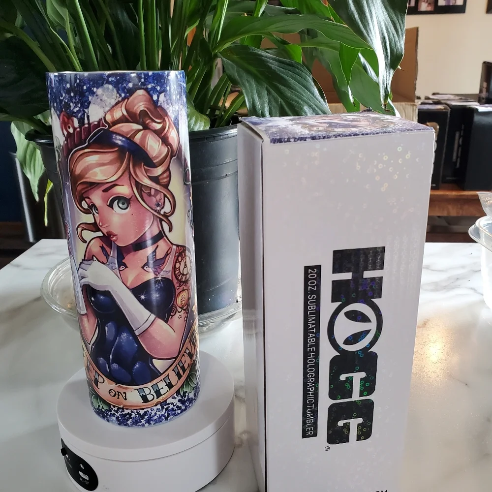 Keep on Believing Cinderella 20oz Tumbler 🎉sale